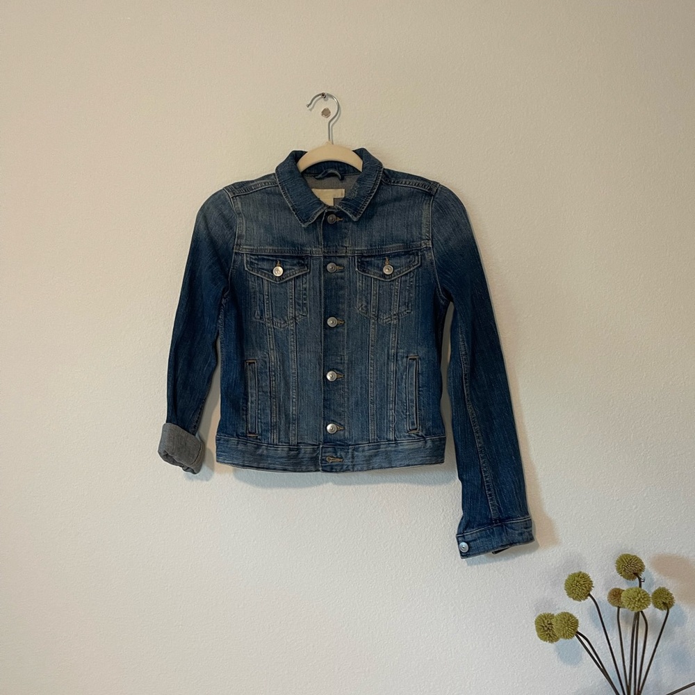 H&M Women’s Denim Jacket Size 4